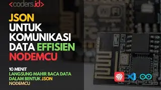 Cara membaca JSON di NodeMCU ESP8266 | Tutorial Pemrograman Arduino dan IoT
