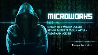 Microworks буюу hit work ажил хийж мөнгө олох арга - Амархан ажил