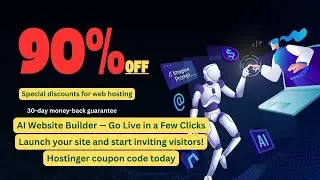 Hostinger coupon code today | Get Hostinger Coupon Code NOW for HUGE Savings on Web Hosting