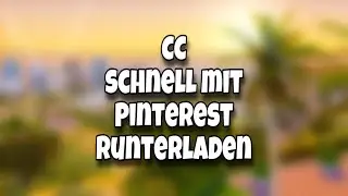 CC schnell mit Pinterest runterladen 