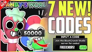 ⚠️HURRY!! Up⚠️DANDY'S WORLD ROBLOX CODES 2024 - DANDYS WORLD CODES 2024 [ROBLOX]