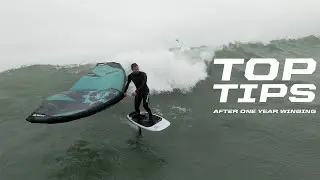 How to progress Wing Foiling