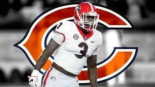 Roquan Smith Highlights || Welcome To Chicago ᴴᴰ