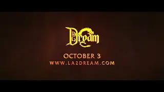 🔥GRAND START OCTOBER 3❤️ La2Dream.com MMORPG Lineage 2 Interlude x50