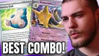 The Snorlax Doll Alakazam ex Combo IS BROKEN!