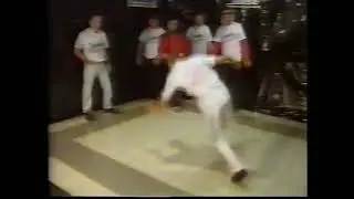 The Legendary B-Boy Next One On Fire At Germany (1990)