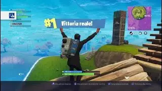 Fortnite Squadre with/ Zash&Fra Win Epica !!