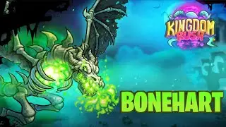 Bonehart. Kingdom Rush 5: Alliance Hero Review