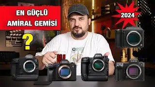 En İyi Amiral Gemisi Kameralar 2024 | Canon R1 ve R5 Mk2 Duyurusu