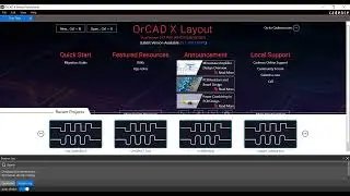 Introduction to OrCAD X Presto User Interface