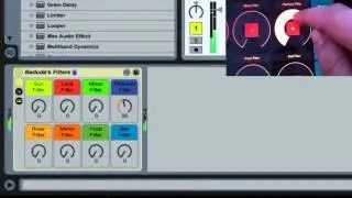 Custom Effect Rack for Ableton Live