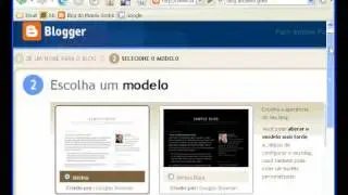 8. Como criar um Blog