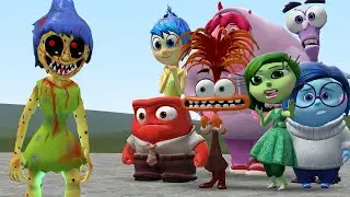 INSIDE OUT 2 VS INSANITY!! Garry's Mod
