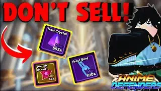 5 Items that will Make you Rich in Anime Defenders Update 5!