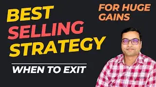 Best Selling Strategy For Huge Gains - Vivek Singhal