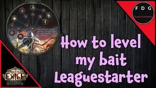 [READ VIDEO DESCRIPTION] Levelling Guide Lightning Strike Champion Path of Exile 3.25