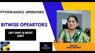 56. Bitwise Operators- Left Shift and Right Shift