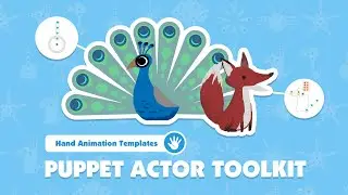 Hand Animation Solution from the Puppet Actor Toolkit. Instantly Use Pre-made Animations.