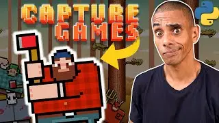 Capture Timberman Footage with Python and OpenCV | Gaming Computer Vision