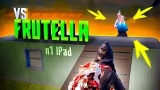 Забив Против ЛУЧШЕГО Айпадера СНГ! Frutella PUBG MOBILE