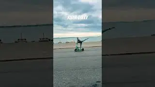 Scoot! 🛴 how do you ride a scooter? 