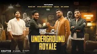 UNDERGROUND ROYALE | PUBG MOBILE Pakistan Official