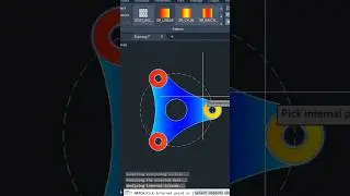 3D Design in Autocad (Basic) #viral #3d #autocad #2d #design #youtubeshorts #youtube #shorts #short