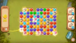 Gardenscapes level 13534 Gameplay #Bubunka