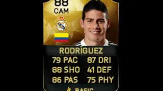 FIFA 16 | IF JAMES RODRIGUEZ 88 In-Depth Review w/ Gameplay!