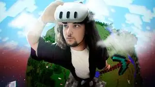 ПРЕВРАТИЛ MINECRAFT В ЛУЧШУЮ VR ИГРУ!