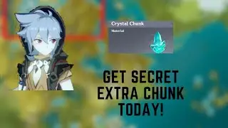 secret crystal chunk location you might not know | Genshin Impact