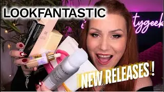 WHATS NEW IN BEAUTY? NEW RELEASES ON LOOKFANTASTIC & A FEW FAVS - September Haul