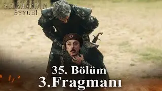 Kudüs Fatihi Selahaddin Eyyubi 35. Bölüm 3. Fragmanı | Kadı Fazal Selahaddin'e bir mektup yazacaktır