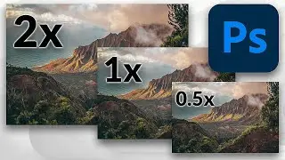 Photoshop | How to save photos in multiple size versions