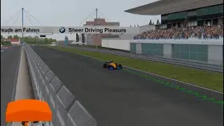2020 F1 Eifel GP Hotlap Preview - Nürburgring Grand Prix CIrcuit - Assetto Corsa Formula Hybrid Mod