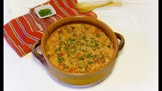 OREZ CU LEGUME LA CUPTOR- Reteta de post