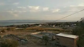 Осень в Капчагае
