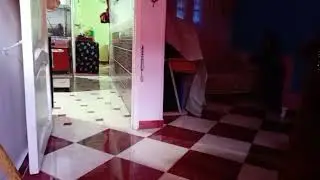 تنظيف صباحى في الجو البارد