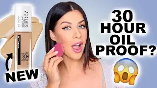 I TESTED THE NEW MAYBELLINE 30 HOUR FOUNDATION!! IS IT WORTH THE HYPE!!??