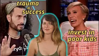 rich people are obsessed with poor kids
