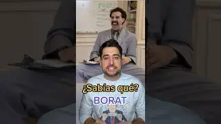 ¿Sabías que BORAT recibió amenazas de muerte y demandas de la gente que aparece en la peli? 