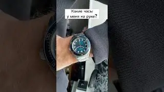 Обзор часов Модстер Дмитрия Буялова уже на основном канале ✌🏼 