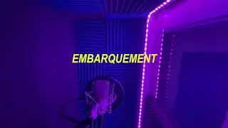 KMAMZ - Embarquement (J-? avant ********)