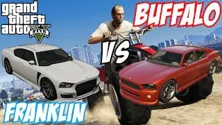 GTA 5 - Franklin's Buffalo Vs Bravado Buffalo | #11 (GTA V)
