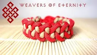 How to Tie a Shark Jaw Bone Paracord Bracelet