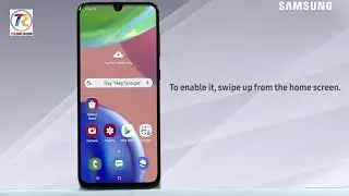 How to Use Volume Keys for Media Volume in SM-A707F Samsung Galaxy A70s