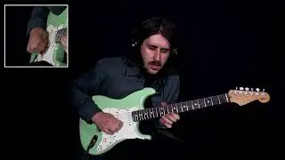Andrew Marzotto - Giant Steps (Modern Jazz Guitar Improvisation)