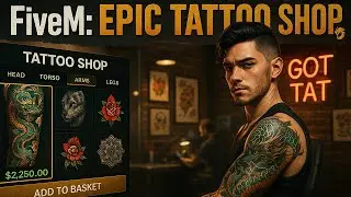 FiveM Script - Tattooshop