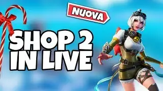 SHOP 2 DICEMBRE IN LIVE - ASPETTIAMO LO SHOP INSIEME + SERVER PRIVATI + PROVINI