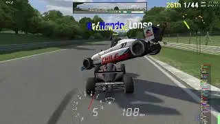 LFS Fox Friday WE2 Flying Cars xD